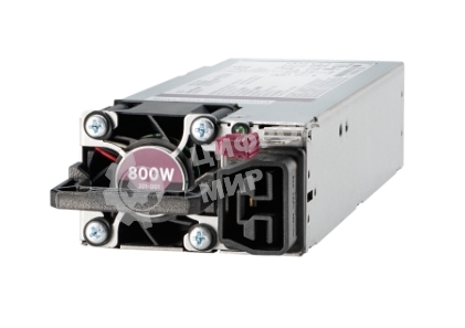 Блок питания серверный HPE Hot Plug Redundant Power Supply Flex Slot Platinum Low Halogen 800W Power Supply Kit for Gen10+(360,380,385)