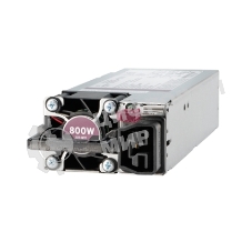 Блок питания серверный HPE Hot Plug Redundant Power Supply Flex Slot Platinum Low Halogen 800W Power Supply Kit for Gen10+(360,380,385)