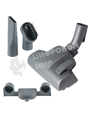 Пылесос вертикальный Galaxy GL 6255 серый/красный, питание от сети, 150 Вт, уборка сухая, пылесборник 0.8 л