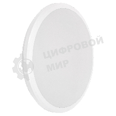 Светильник IEK LED ДПБ 3007 32Вт IP54 4000K круг белый