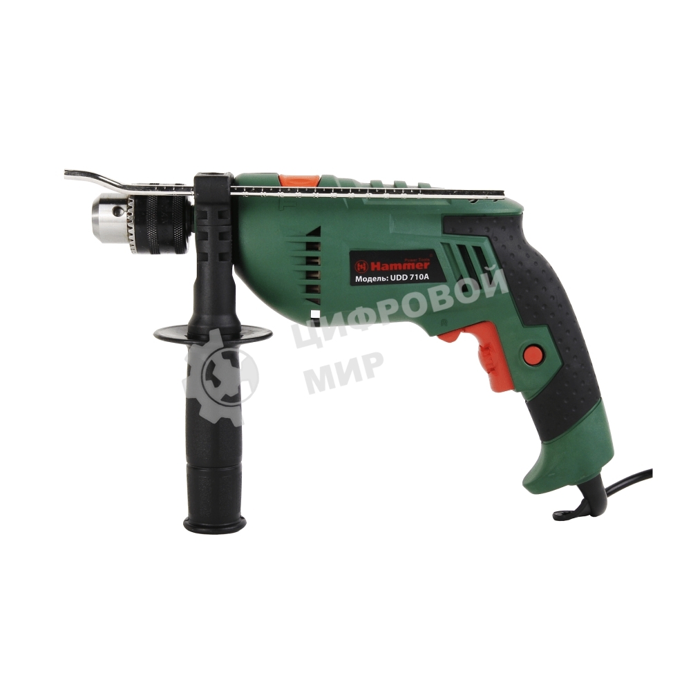 Дрель ударная Haммer Flex UDD710A 28439 111-008 710Вт 13мм 0-3000об/мин реверс