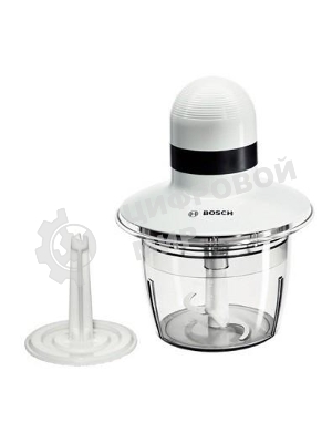 Блендер стационарный Bosch MMR08A1 400Вт, белый/черный