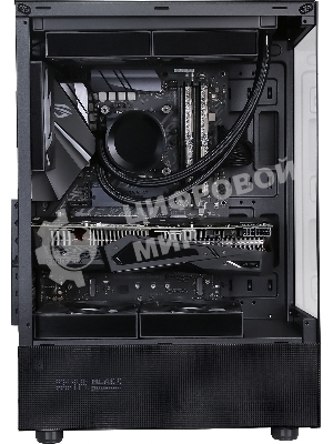 Компьютерный корпус AeroCool/Formula Crystal Z1 черный без БП ATX 2xUSB 2.0 1xUSB 3.0 audio bott PSU