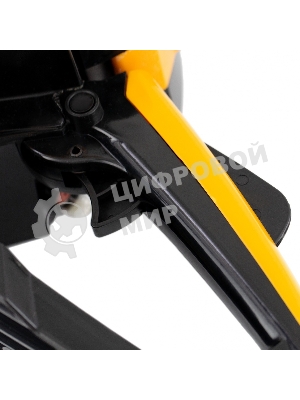 Пила цепная бензиновая Denzel DGS-5218, шина 45 см, 52см3, 3,5 л.с., шаг 0,325, паз 1,5 мм,