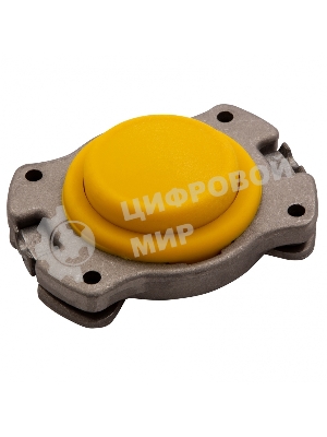 Катушка для триммера универсальная Denzel алюминий, шайба 8 мм, 10мм