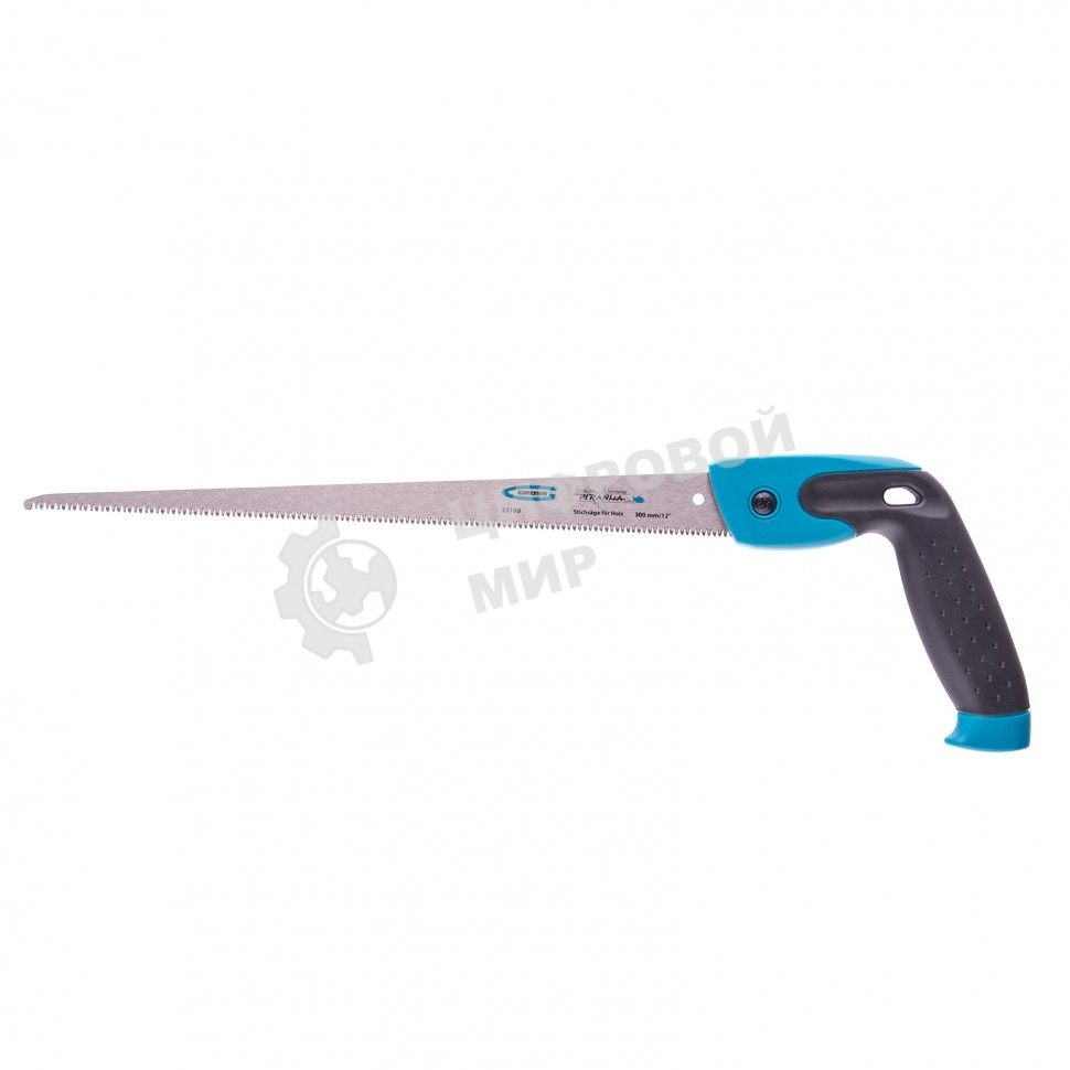 Ножовка по дереву Gross PIRANHA, выкружная, 300 мм/12