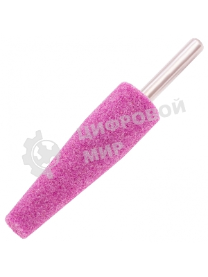 Шарошка абразивная Matrix, конус удлин., 19 x 60 мм, хвостовик 6 мм, F46, 3шт.