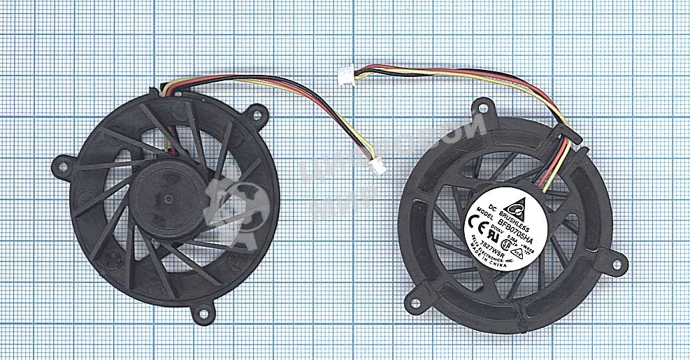 Вентилятор (кулер) для ноутбука HP ProBook 4410S 4411S 4415S 4510S 4710S VER-1