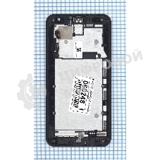 Дисплей для Asus ZenFone 2 Laser ZE550KL черный с рамкой