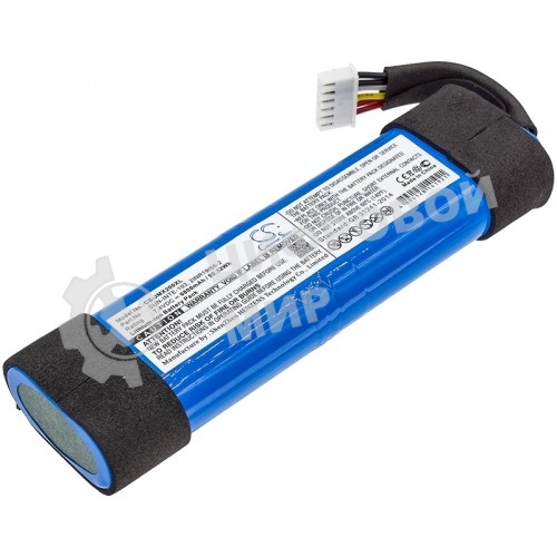 Аккумуляторная батарея CameronSino CS-JMX200XL для JBL Xtreme 2 7.4V 6800mAh 50.32Wh