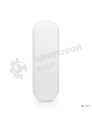 Ubiquiti NS-5AC-EU NanoStation 5AC Точка доступа (AP/CPE), 5 ГГц, airMAX ac, 15 км, MIMO 2х2