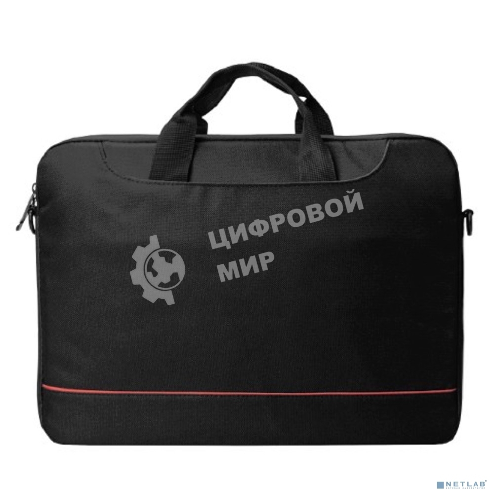 Сумка для ноутбука PORTCASE KCB-141BK (нейлон, черная до 15,6