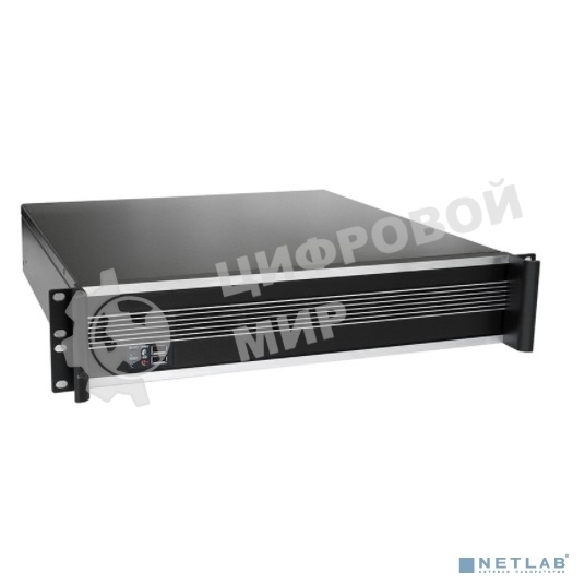 Серверный корпус ExeGate Pro 2U450-09 (RM 19