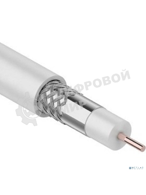 Кабель PROconnect RG-6U, (48%), 75 Ом, 50м., белый