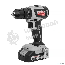 Дрель-шуруповерт аккумуляторная бесщеточная ИНТЕРСКОЛ ДАУ-10/18В 44 МиниМАКС 769.2.2.45 Li-ion, кейс, 2 аккум., 2,5 А·ч, ЗУ