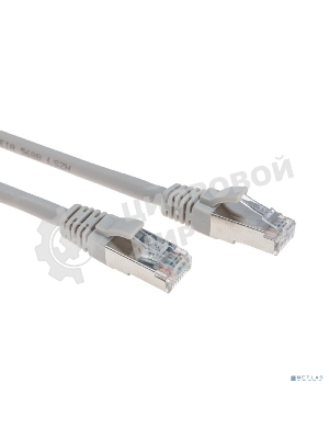 Патч-корд F/UTP Rexant cat.6, RJ45-RJ45, экранированный, 26AWG, LSZH, серый, 2 м