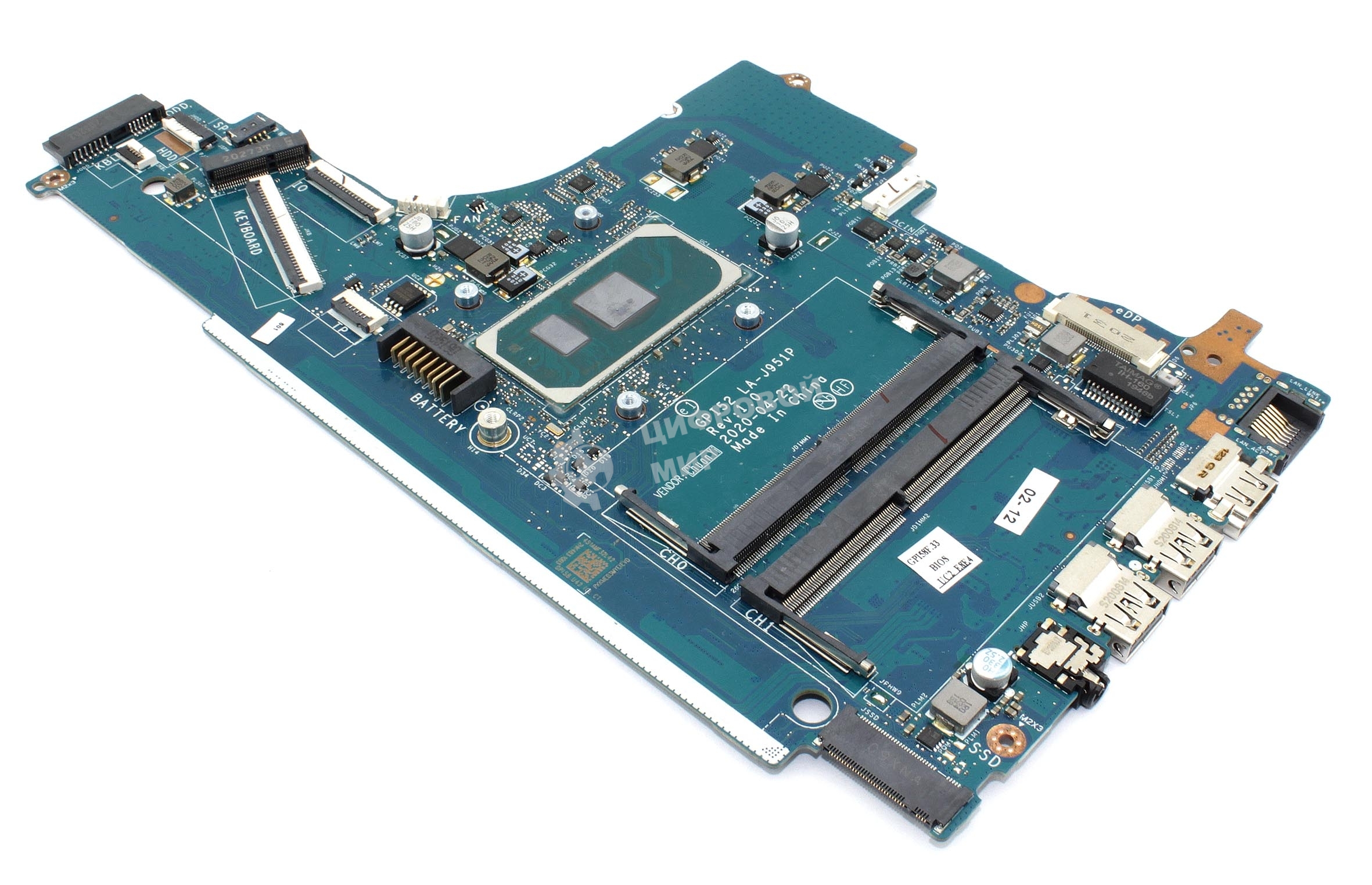 Материнская плата HP 15-DA i5-1035G1 M17756-601