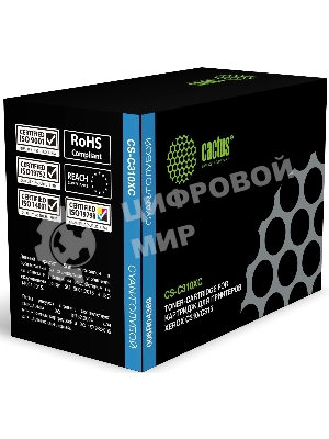 Картридж лазерный Cactus CS-C310XС 006R04369 голубой (5500 стр.) для Xerox C310/C315