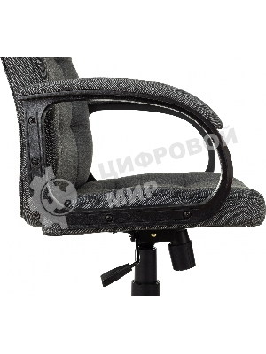 Кресло Бюрократ CH 002 3C1 серый, ткань