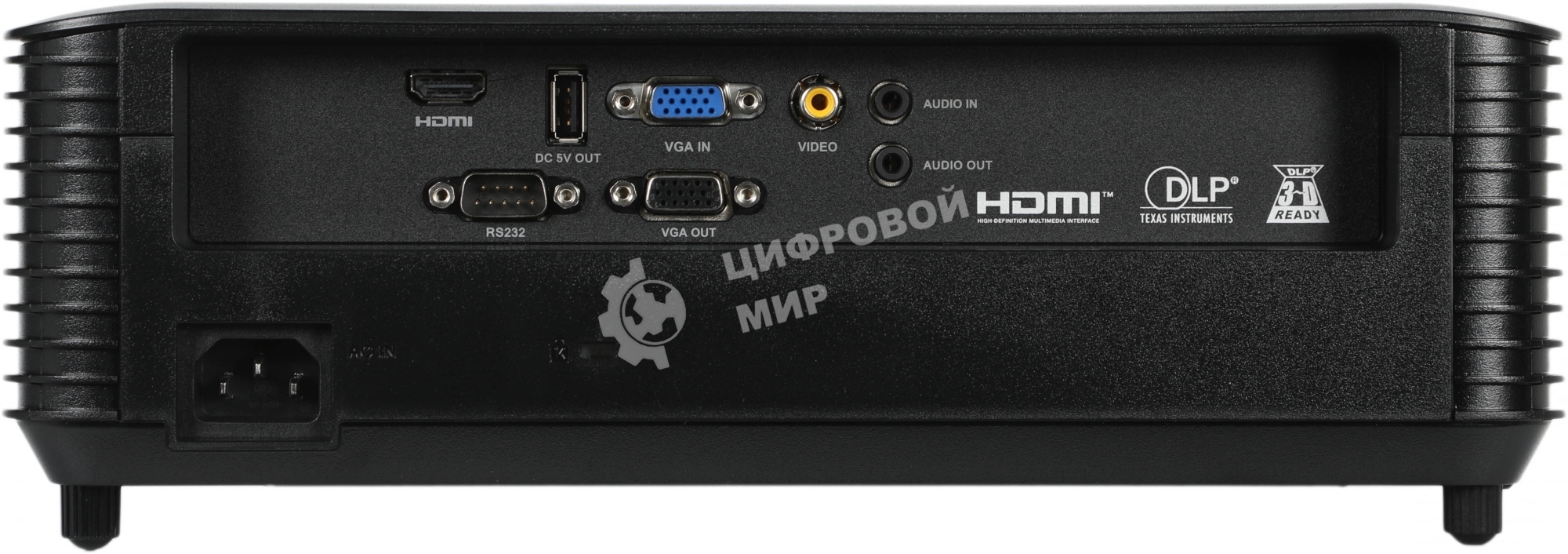 Проектор Acer X1128H, DLP, SVGA, 4800 Lm, 20000:1, EMEA, 2.7 Kg, EURO Power