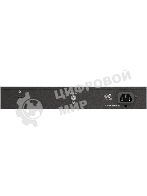 Коммутатор D-Link DGS-1024D/J1A, 24×1 Гбит/с, неуправляемый