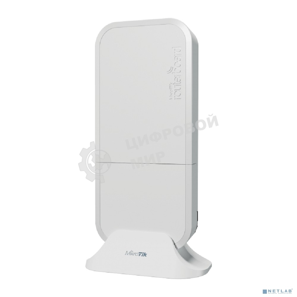 Уличная точка доступа Mikrotik Wi-Fi 6 2.4/5 AP 802.11a/n/ac/ax 2Gbit eth 9W 802.3af/at POE