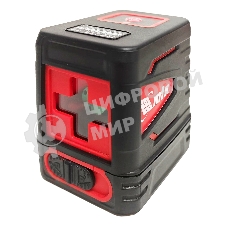 Лазерный уровень MTX QBC GREEN Pro SET, 20 м, зеленый луч, батарейки, штатив