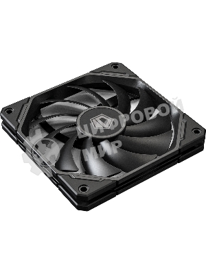 Вентилятор для корпуса ID-Cooling TF-12015-K черный, 120 мм, 2200 об/мин, 32.3 дБ, 4 pin