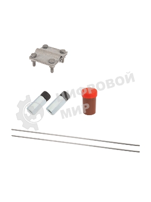 Комплект заземления Rexant безмуфтовый 3 м, d20