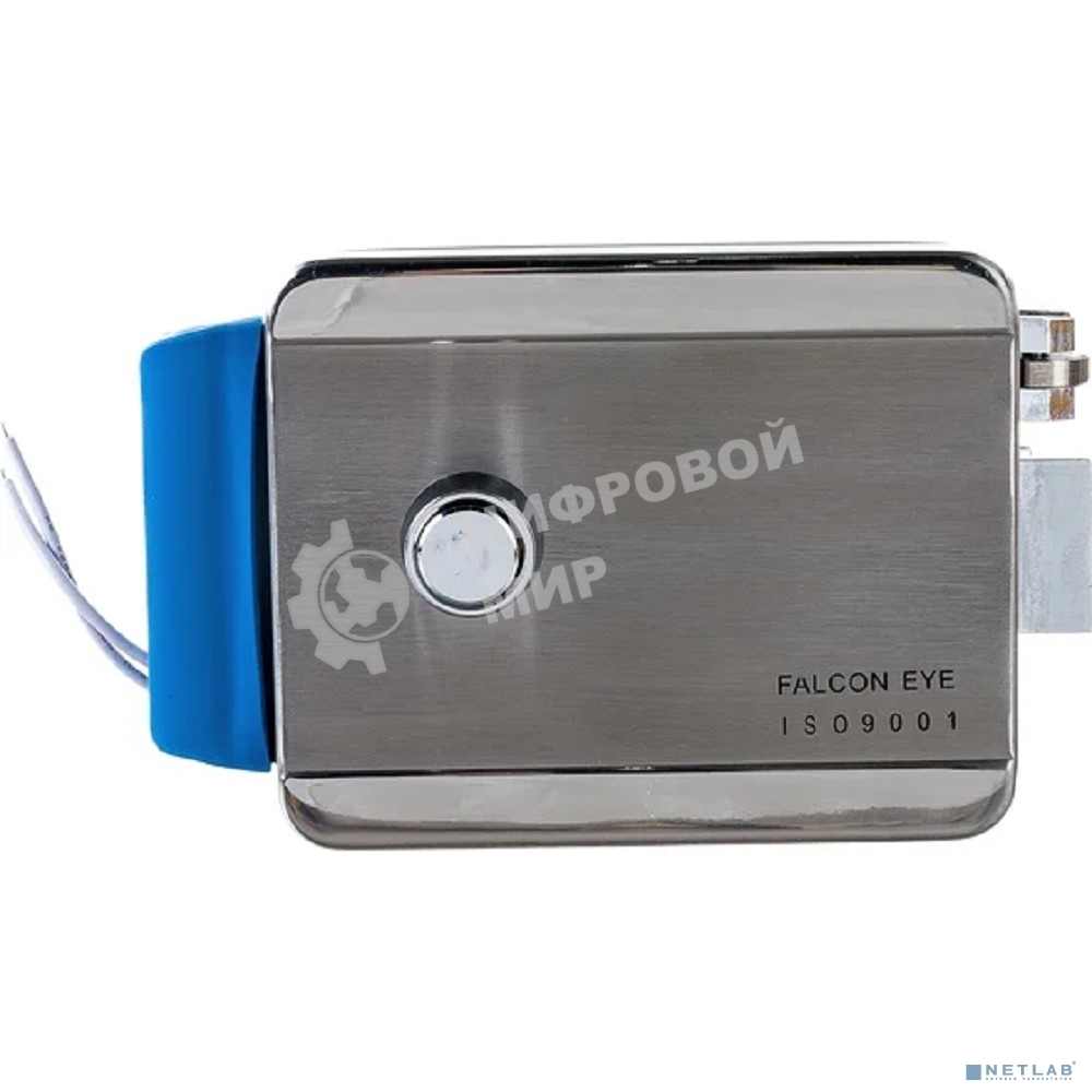 Замок электромеханический Falcon Eye FE-2370 сталь серебристый