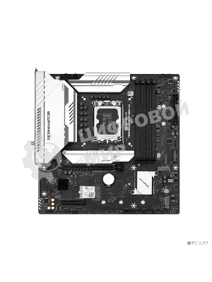 Материнская плата Maxsun MS-Terminator B760M D4 WIFI V2 (Socket 1700, mATX, 4*DDR4(128Gb), DP/HDMI, 4*SATA3, 3*M.2, 1*PCIEx16/1*PCIEx4, 4*USB2.0, 2*USB 3.2, LAN 1*2,5 G, Bluetooth, Wi-Fi 802.11ax, RTL)