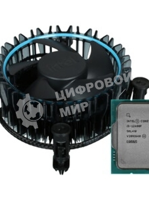 Процессор Intel Core i5-12400F Soc-1700 2.5GHz OEM
