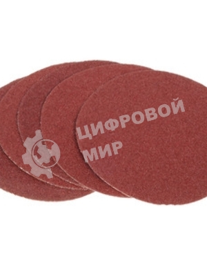 Круг абразивный Matrix на ворсовой подложке под 