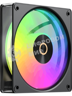 Корпус Ocypus Delta C74 ARGB Black, Midi-Tower, чёрный, 2 x 120 мм