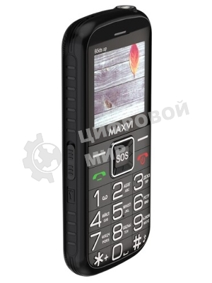 Мобильный телефон Maxvi B5ds up черный