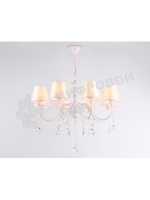 Светильник Ambrella light TR4605/8 WH белый E27/8 max 40W D770*910