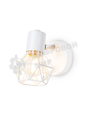 Светильник Ambrella light TR8626 WH/CH белый/хром E27 max 40W 115*91*150