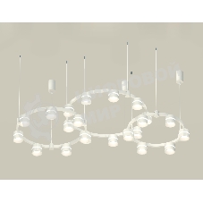 Светильник Ambrella light XR92082200/22 SWH/FR белый песок/белый матовый GX53 (A9208, C9241, C9236, C9231, N8444)