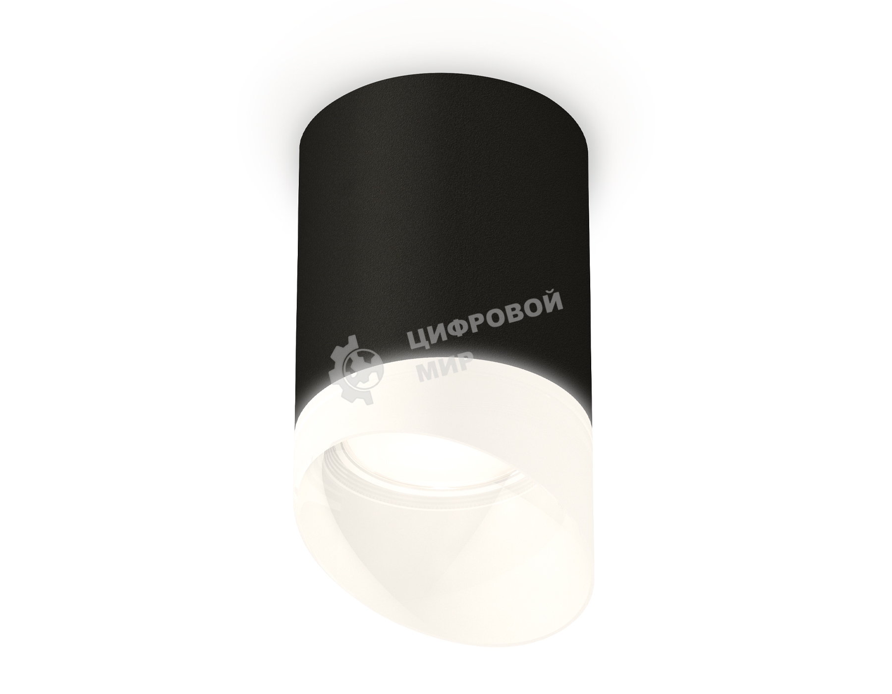 Светильник Ambrella Light XS7422026 SBK/FR черный песок/белый матовый MR16 GU5.3 (C7422, N7175)