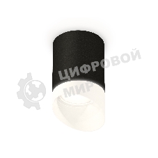 Светильник Ambrella Light XS7422026 SBK/FR черный песок/белый матовый MR16 GU5.3 (C7422, N7175)