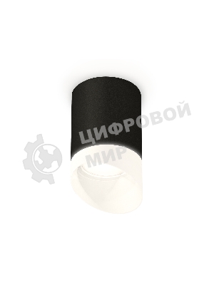 Светильник Ambrella Light XS7422026 SBK/FR черный песок/белый матовый MR16 GU5.3 (C7422, N7175)