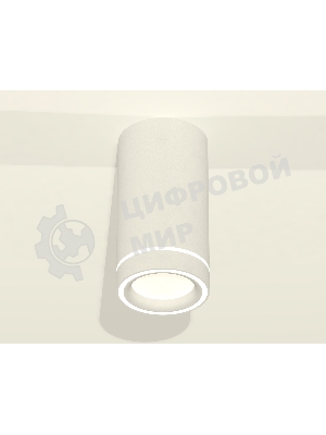 Светильник Ambrella Light XS8161004 SWH/FR белый песок/белый матовый GX53 (C8161, N8433)
