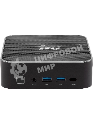 Неттоп IRU Tactio 525 Ryzen 7 6800H (3.2) 16Gb SSD512Gb 680M без ОС GbitEth WiFi BT 120W черный (RUS)