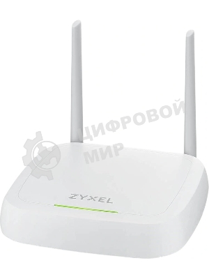 Точка доступа ZyXEL NebulaFlex NWA30BE, Wi-Fi 7, 5012 Мбит/с, 1xRJ45, белый