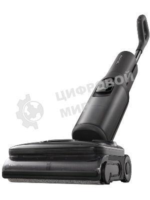 Пылесос вертикальный Roborock F25 Ultra черный, питание от аккумулятора, 430 Вт, уборка сухая/влажная, пылесборник 0.72 л