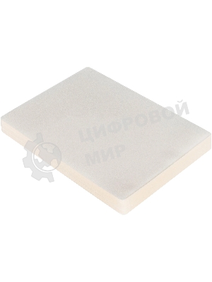 Пленка для ламинирования Silwerhof Daily 60мкм A4 (100шт) глянцевая 216x303мм
