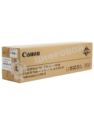 Фотобарабан Canon C-EXV29 для IR C5030, C5035 серий . Цветной.