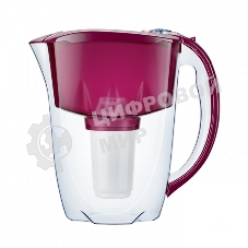 Кувшин Аквафор Престиж A5 вишневый 2.8л.