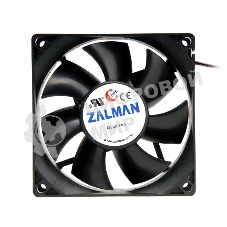 Вентилятор для корпуса Zalman ZM-F1 PLUS (SF) черный, 80 мм, 2000 об/мин, 23 дБ, 3 pin