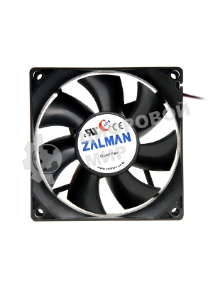 Вентилятор для корпуса Zalman ZM-F1 PLUS (SF) черный, 80 мм, 2000 об/мин, 23 дБ, 3 pin